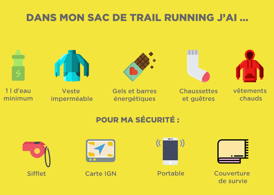 Indispensables Sac Trail Running