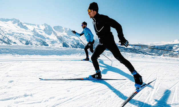 Ski de fond : Choisir ses chaussures et bâtons