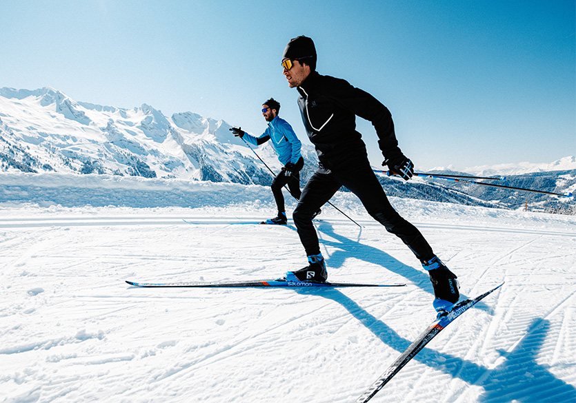 Ski de fond : Choisir ses chaussures et bâtons