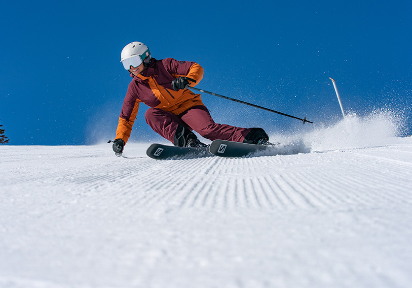 Bien choisir ses skis alpin