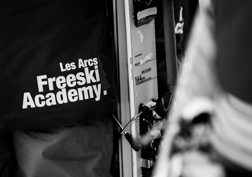 Freeski Academy : nouvelle structure pour les jeunes riders