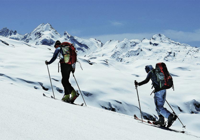Le ski de randonnée nordique - Ekosport le blog