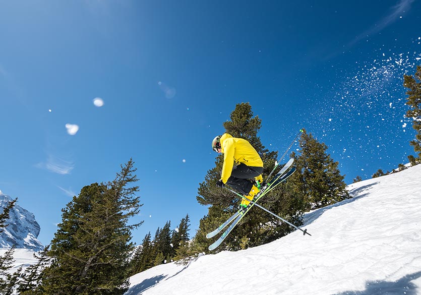 Freeride Bien Choisir Ses Skis Ekosport Le Blog