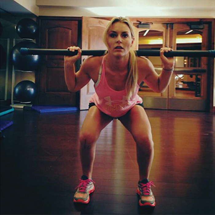 Lindsey Vonn-squat-preparation-physique-ski