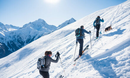 Le ski de randonnée aux 2 Alpes