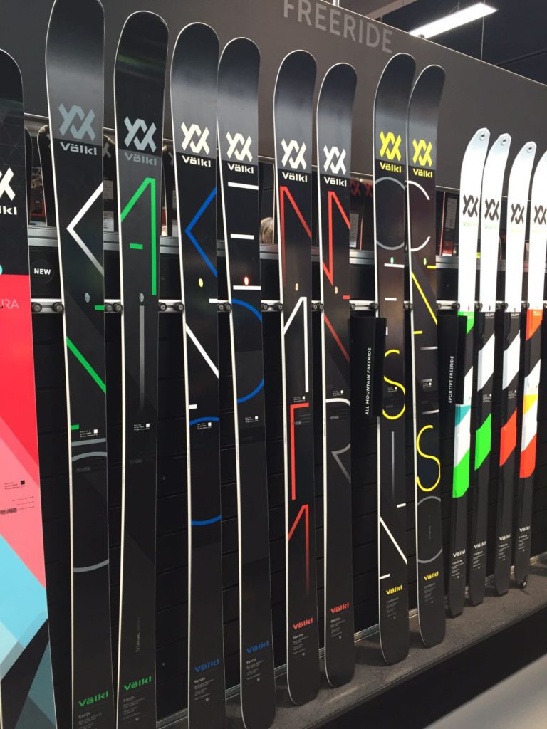 Nouveautés skis volkl mantra 2018