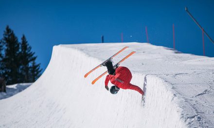 Le matos de ski d’Hugo Laugier