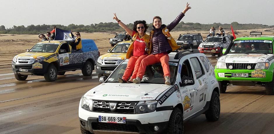 La 27ème édition du Rallye Aïcha des Gazelles