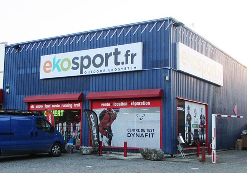Liquidation du magasin Ekosport Landiers