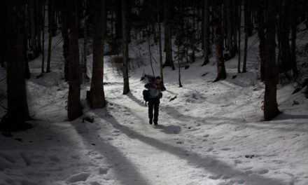 Rando hivernale dans le Jura – Yann Gobert
