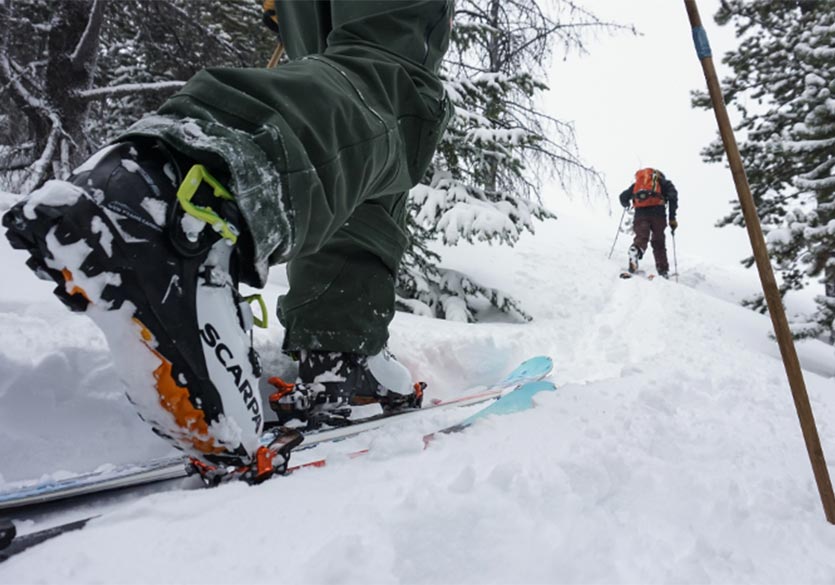 Scarpa – Maestrale RS, la chaussure de ski ultime !