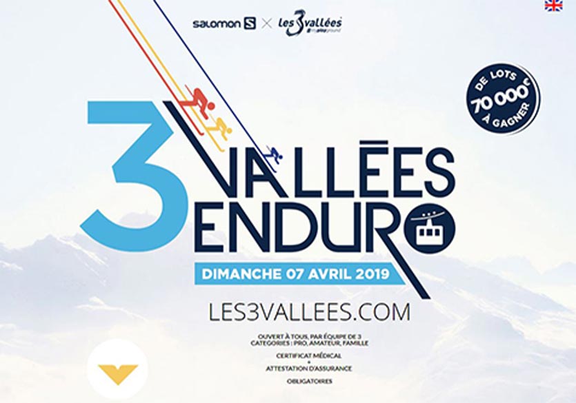 Les 3 Vallées Enduro 2019 par Ekosport - Ekosport le blog