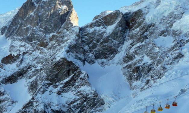 Skier à la Grave