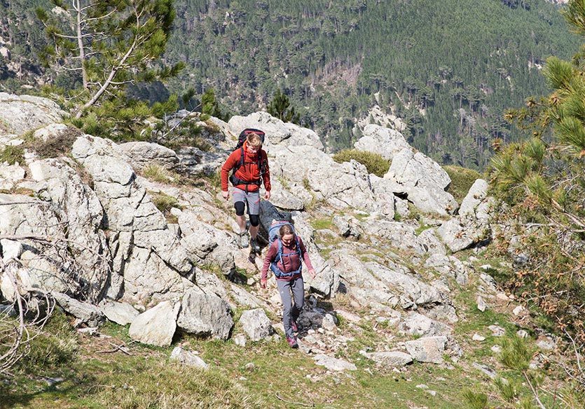 Le sacs à dos Mount Shasta Range : partez léger avec Millet