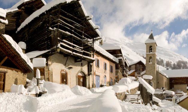 Skier à Saint Véran
