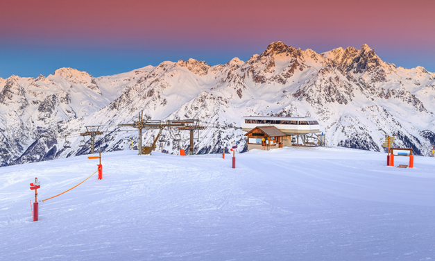 Skier à l&rsquo;Alpe d&rsquo;Huez