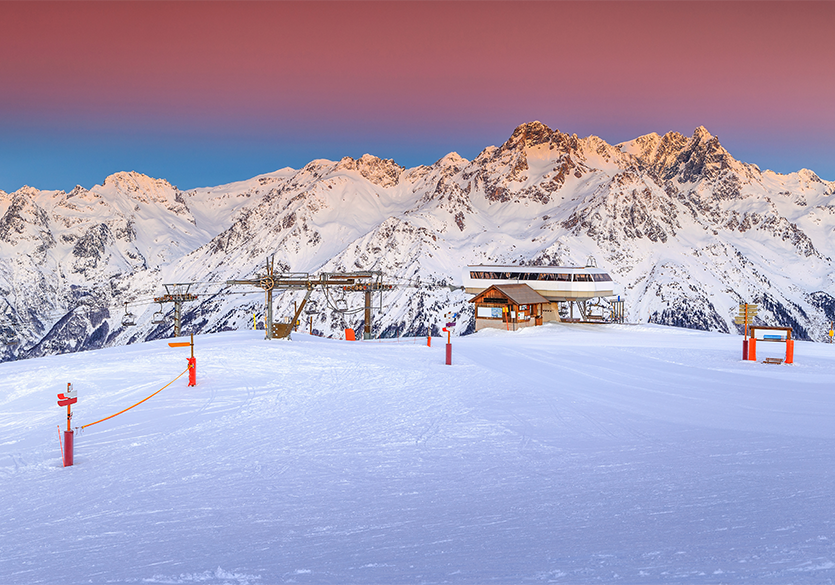 Skier à l’Alpe d’Huez