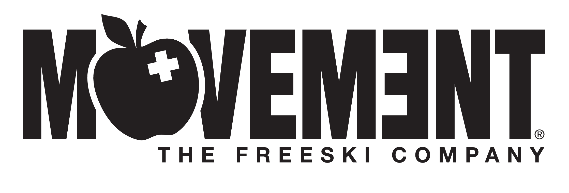 Logo Movement the Freeski Company
