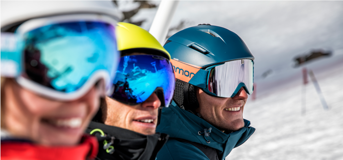 Masques de ski protection montagne