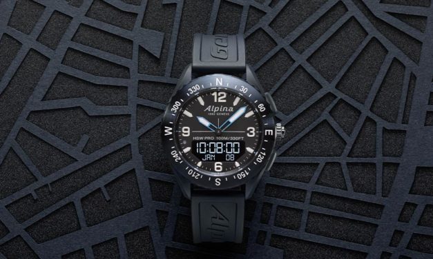 L’AlpinerX, la dernière-née des montres connectées de la marque Alpina Watches