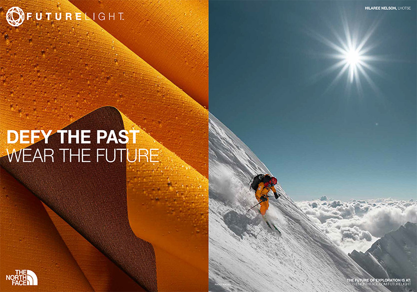 FutureLight : enfin des vêtements de montagne polyvalents, performants et responsables !