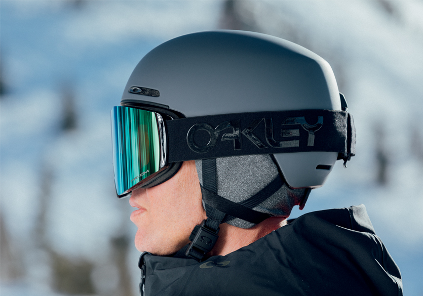 Nouveau casque de ski Oakley : la sécurité en toute légèreté