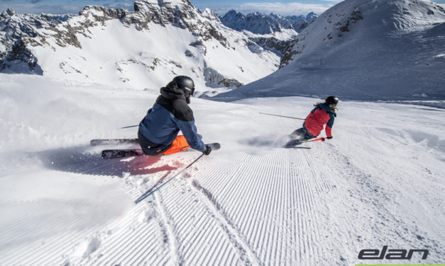 Elan : nouvelle gamme de skis Wingman, dotée de la technologie Amphibio Truline