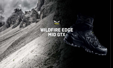 Salewa Wildfire Edge Mid GTX : une chaussure d’approche unique pour l’hiver