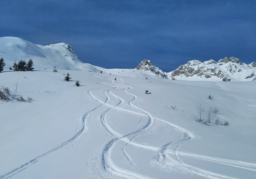 Débuter le ski de randonnée : Sécurité DVA, pelle, sonde