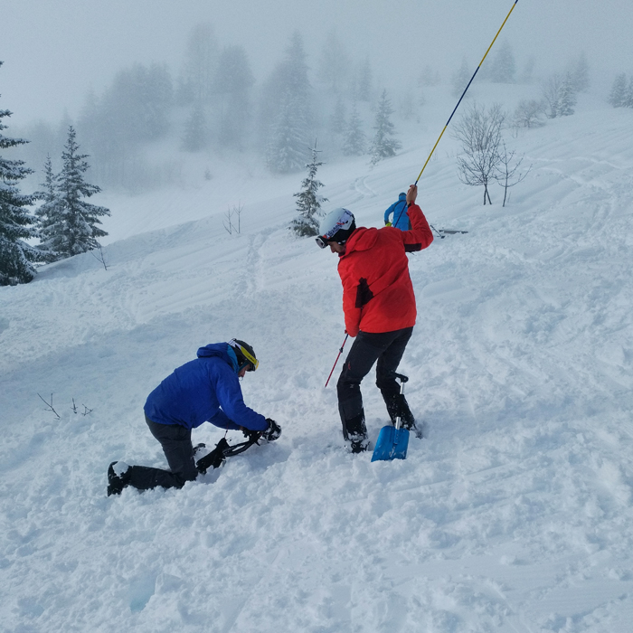 Débuter le ski de randonnée : Sécurité DVA, pelle, sonde - Ekosport le blog