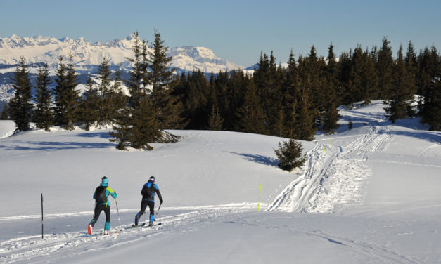 Pratiquer le ski de randonnée en station avec Dynafit
