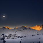 Skier à la Plagne