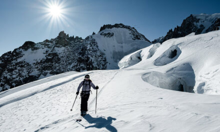 Skier à Chamonix