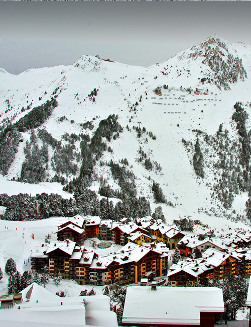les-arcs-station-ski-alpes-village