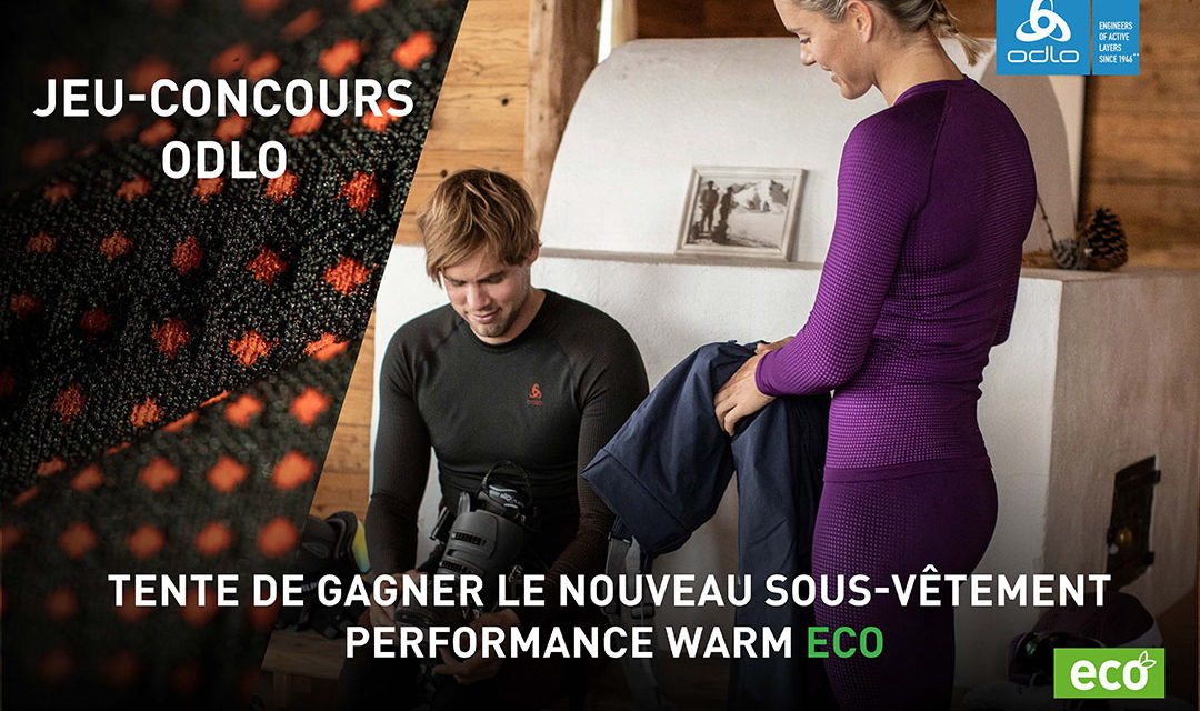 Odlo Performance ECO : BE AWARE OF WHAT YOU WEAR