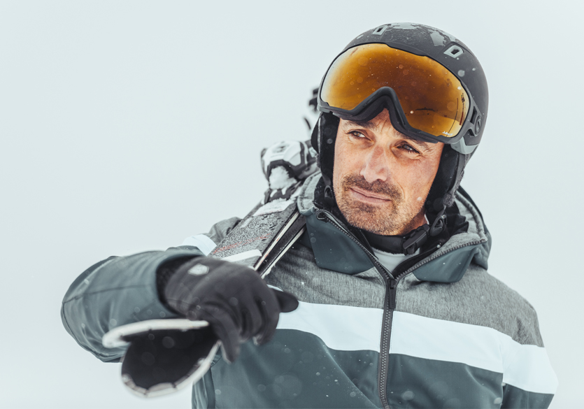 Masque de ski grande marque pas cher - Masque de ski Freeride