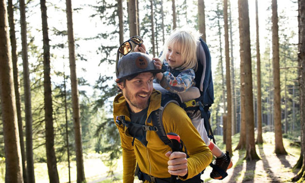 Porte-bébé Deuter Kid Comfort : une référence pour les familles