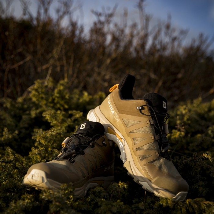 Magnifier Chaussures de randonnée pour Hommes Chaussures de randonnée légères imperméables Respirantes Confortables Chaussures de Marche à la Cheville Baskets antidérapantes,A,39