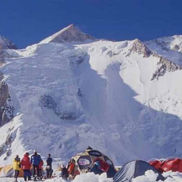 Camp de base du Gasherbrum