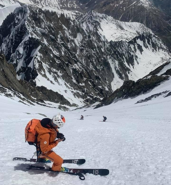 ski pente raide pakistan