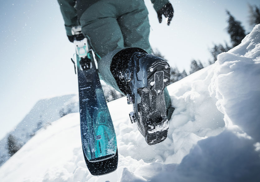 Chaussures de ski Atomic : « Boots that fit »