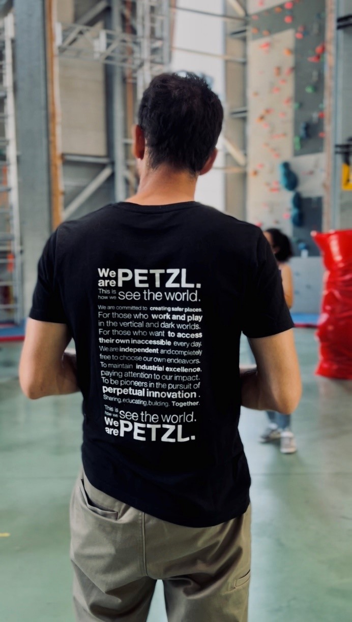 T-shirt Petzl