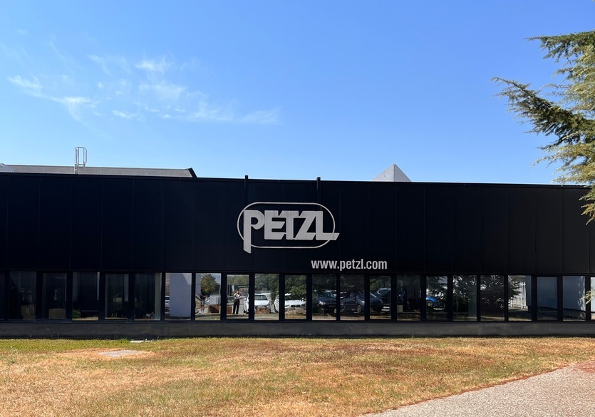 Visite de l’entreprise Petzl par Ekosport