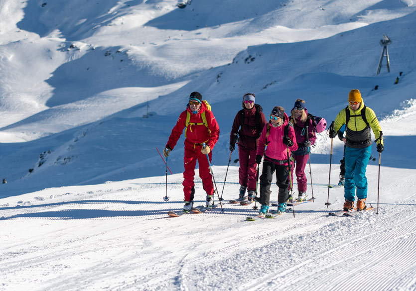 Expériences-Val-Thoren-ski-rando