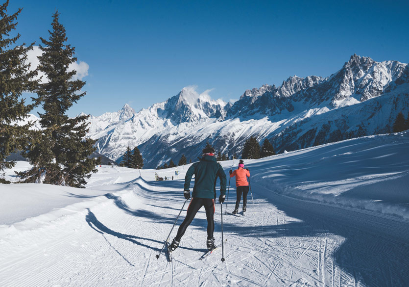 ski-de-fond-Chamonix