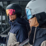 Découvrez les Casques de Ski à Visière Salomon Driver : Un Design Futuriste