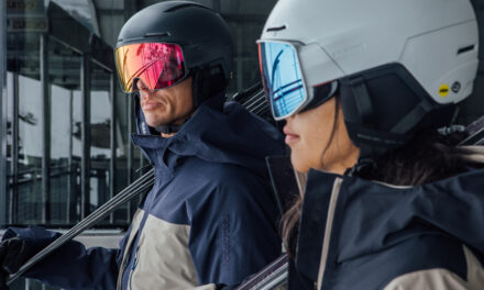 Retour vers le futur avec les casques de ski à visière Salomon Driver