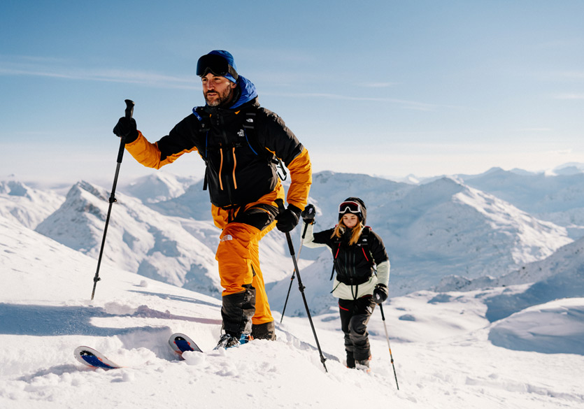 The North Face Dawn Turn, la nouvelle collection de tenues de ski de rando