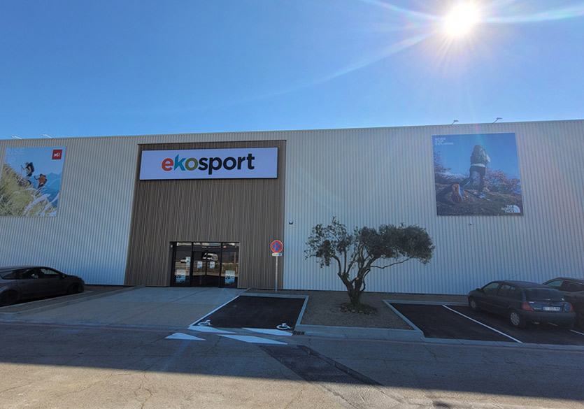 Un nouveau magasin Ekosport ouvre ses portes !