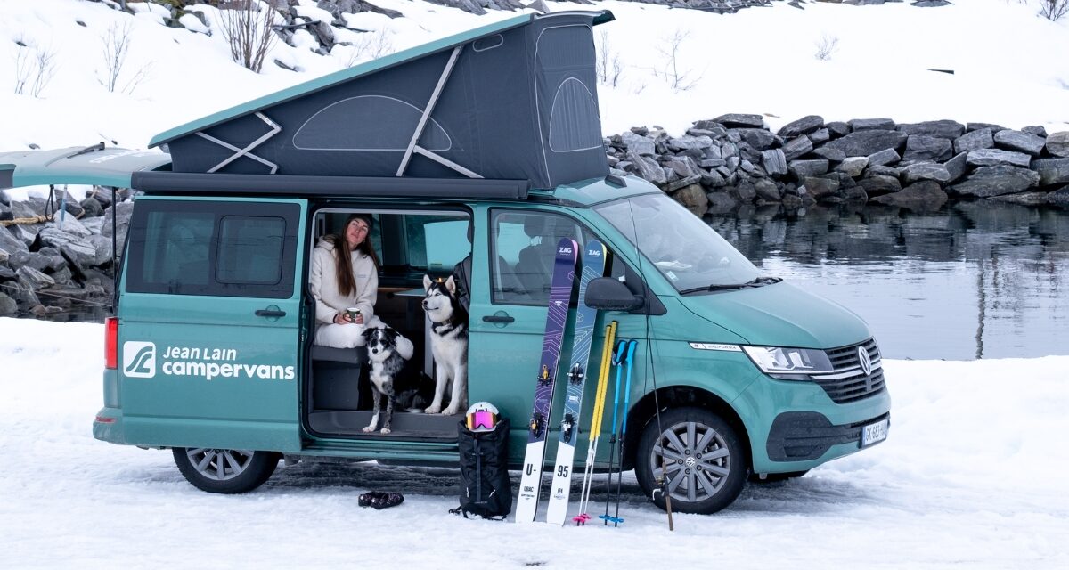 Van Ski trip Norvège avec Estelle & Enguerrand